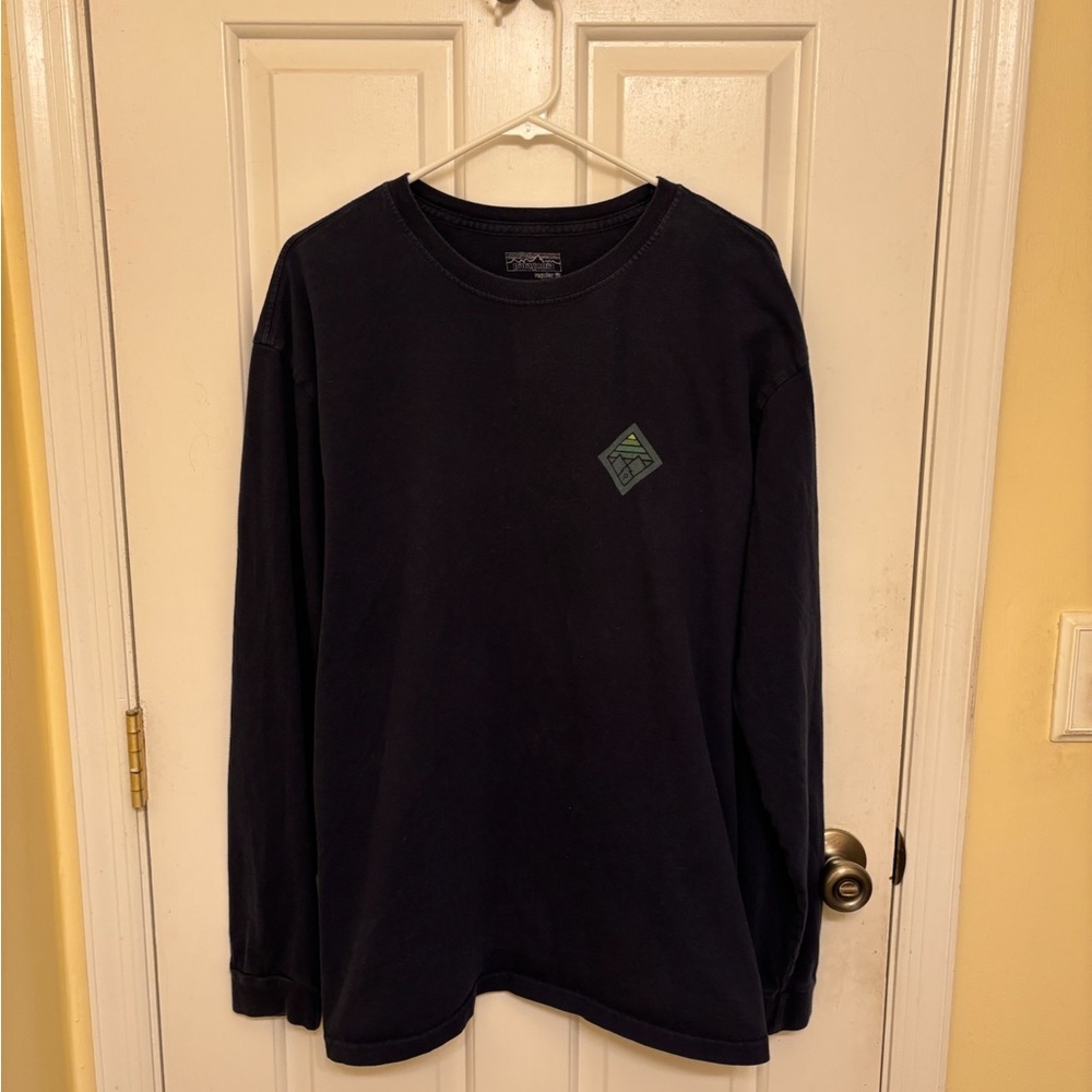Patagonia Casual Black Outdoor Comfortable Long Sleeve Shirt